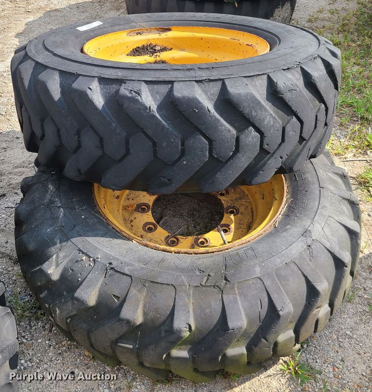 image for item IC9879 (2) 13-24 tires and wheels