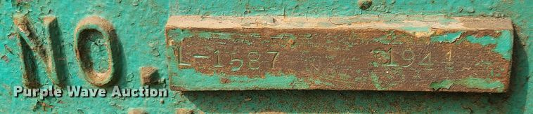 image for item IC9892 Norton grinding machine