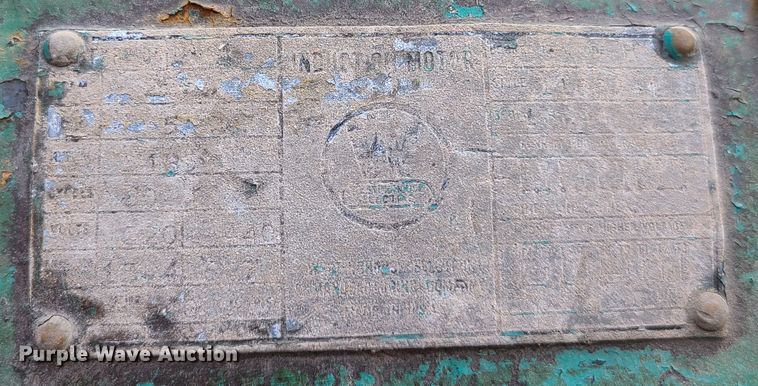 image for item IC9892 Norton grinding machine