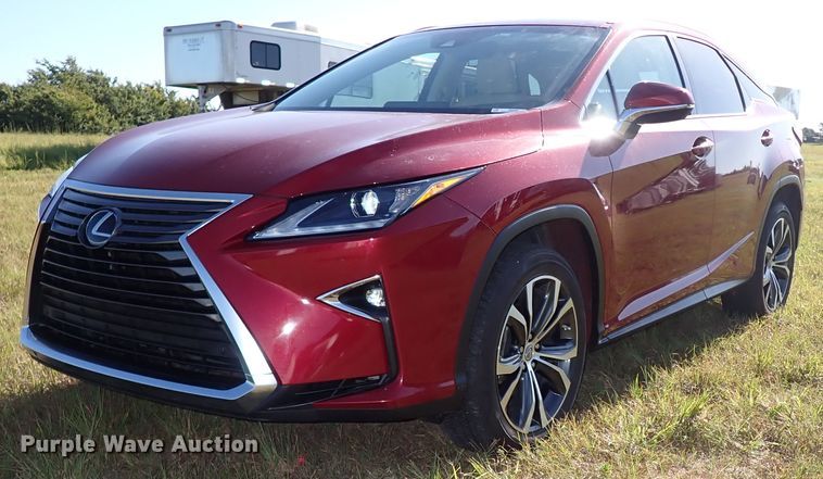 image for item IN9559 2017 Lexus RX350  SUV