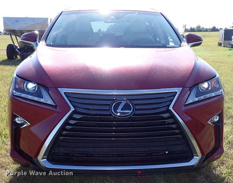 image for item IN9559 2017 Lexus RX350  SUV