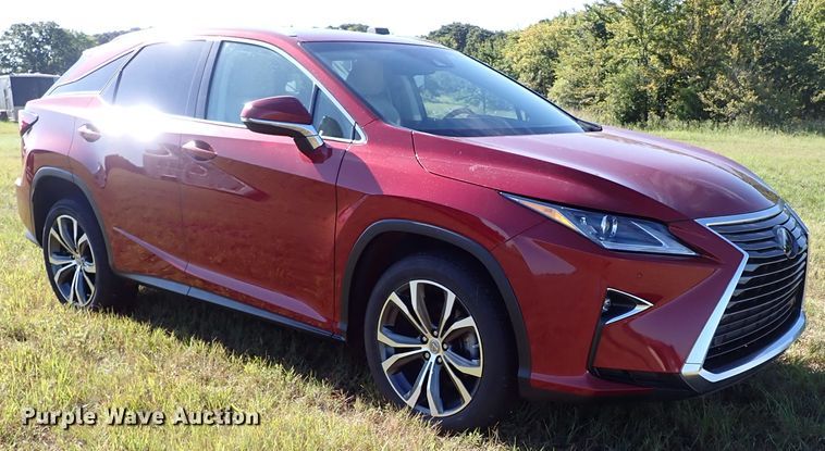 image for item IN9559 2017 Lexus RX350  SUV