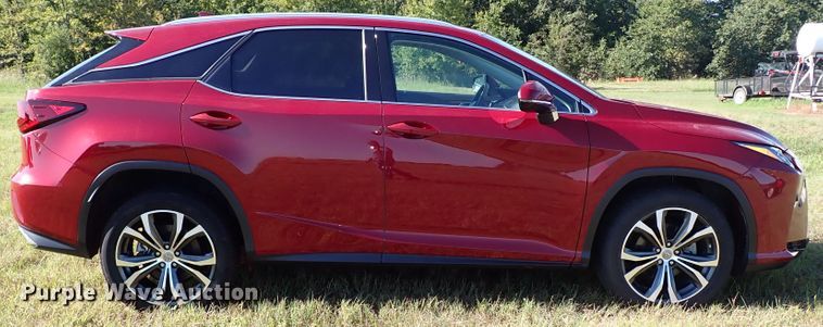 image for item IN9559 2017 Lexus RX350  SUV