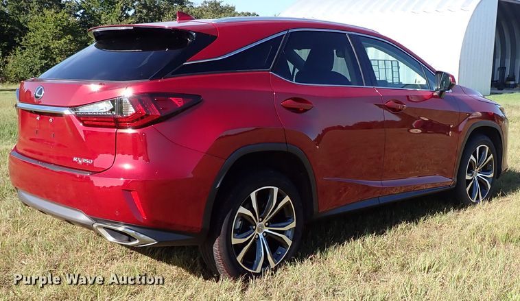 image for item IN9559 2017 Lexus RX350  SUV