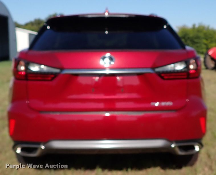 image for item IN9559 2017 Lexus RX350  SUV