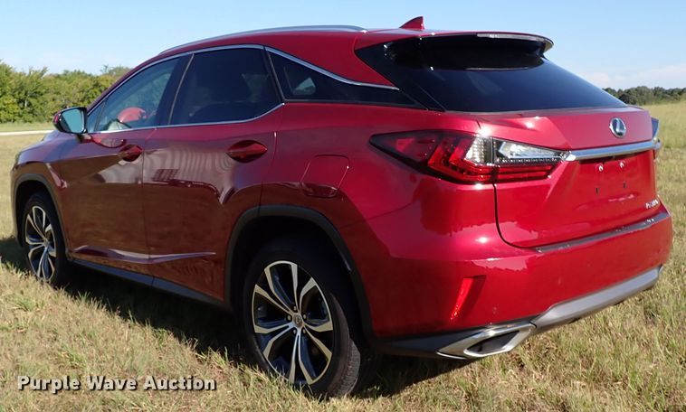 image for item IN9559 2017 Lexus RX350  SUV