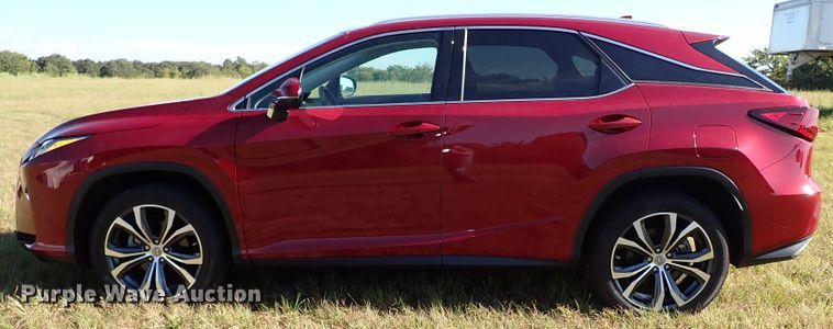 image for item IN9559 2017 Lexus RX350  SUV