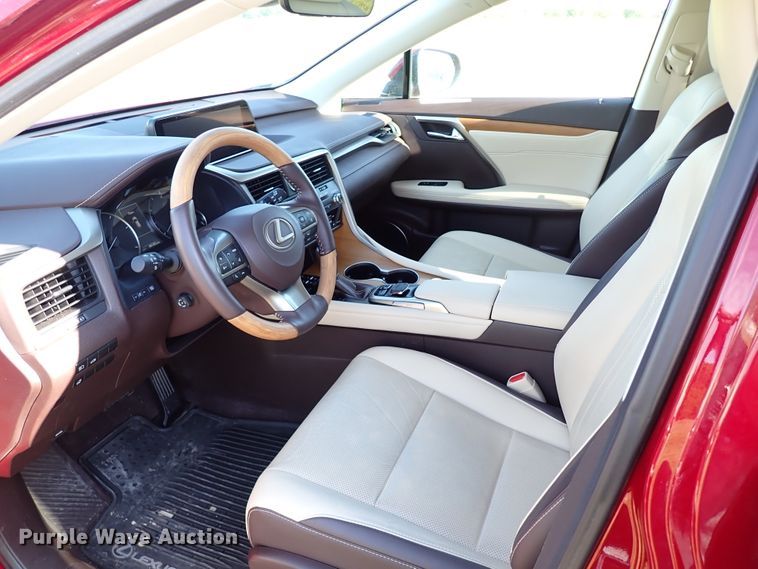 image for item IN9559 2017 Lexus RX350  SUV