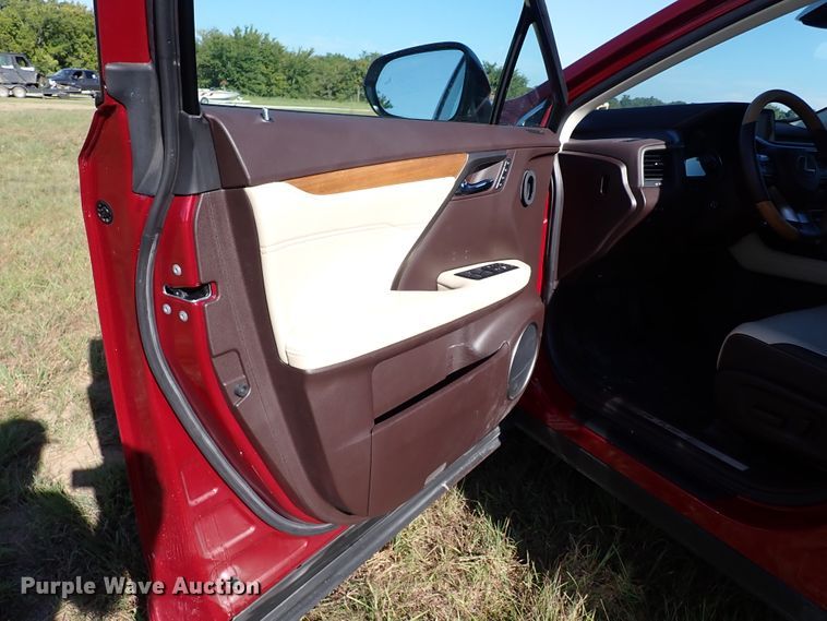 image for item IN9559 2017 Lexus RX350  SUV