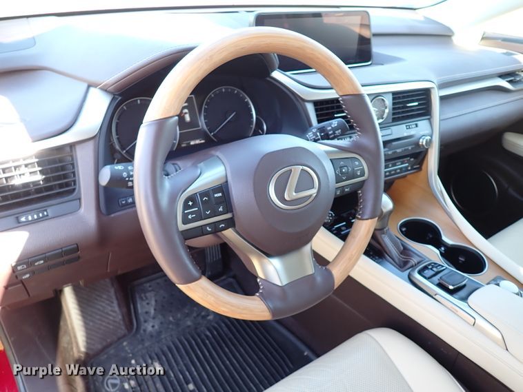 image for item IN9559 2017 Lexus RX350  SUV