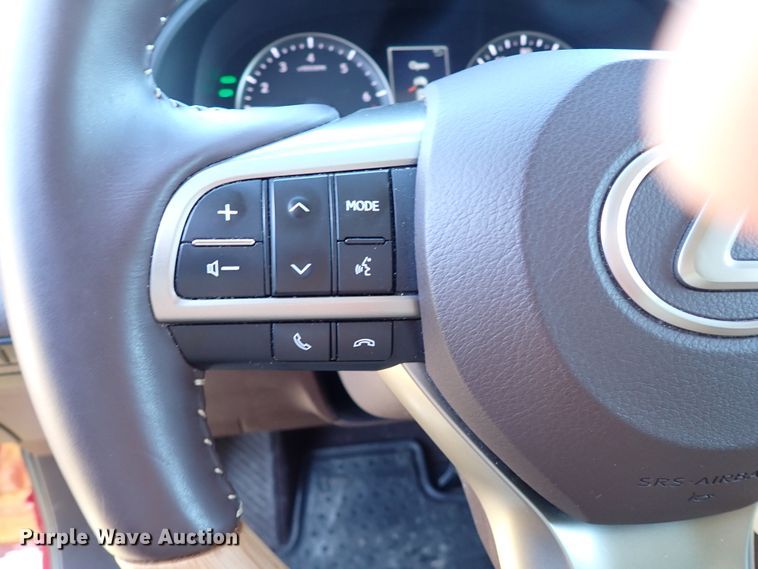 image for item IN9559 2017 Lexus RX350  SUV