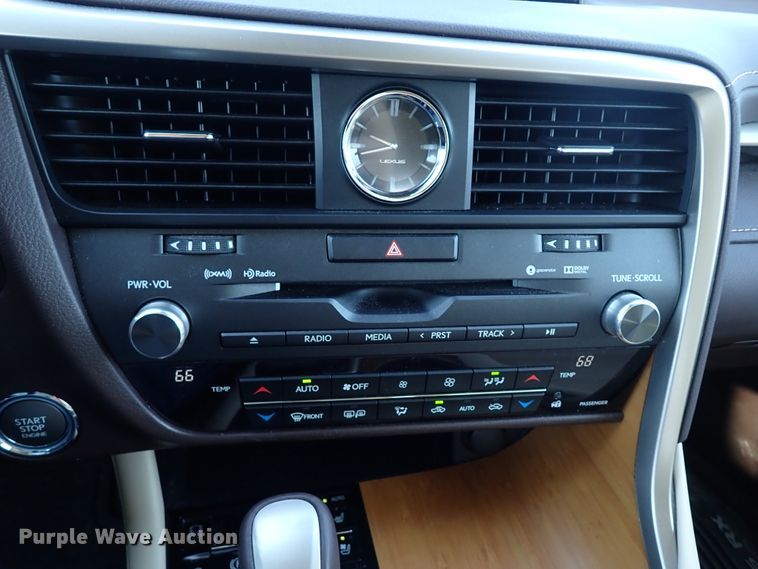 image for item IN9559 2017 Lexus RX350  SUV