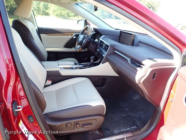 image for item IN9559 2017 Lexus RX350  SUV