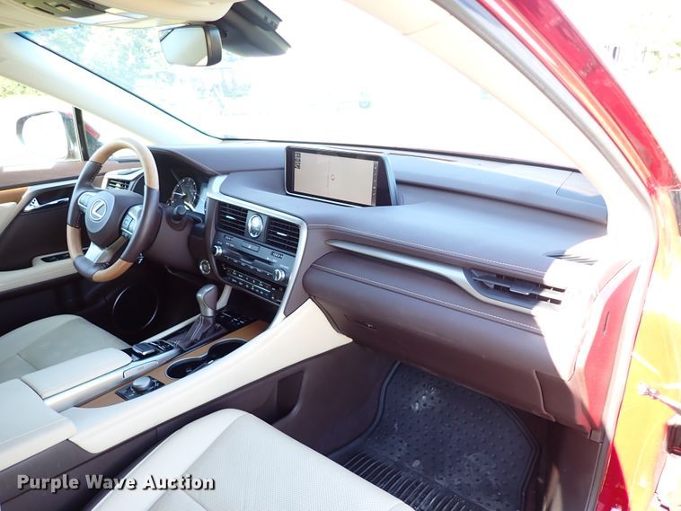 image for item IN9559 2017 Lexus RX350  SUV