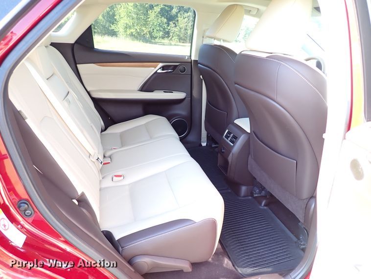 image for item IN9559 2017 Lexus RX350  SUV