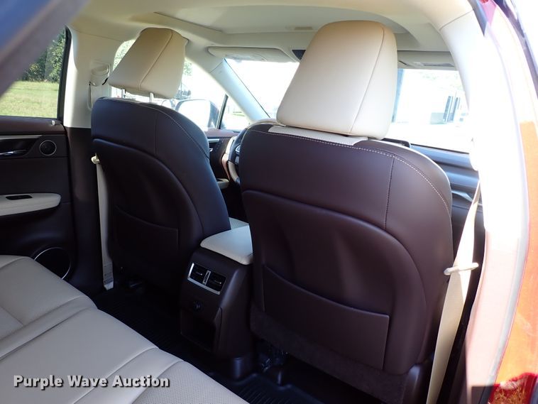 image for item IN9559 2017 Lexus RX350  SUV