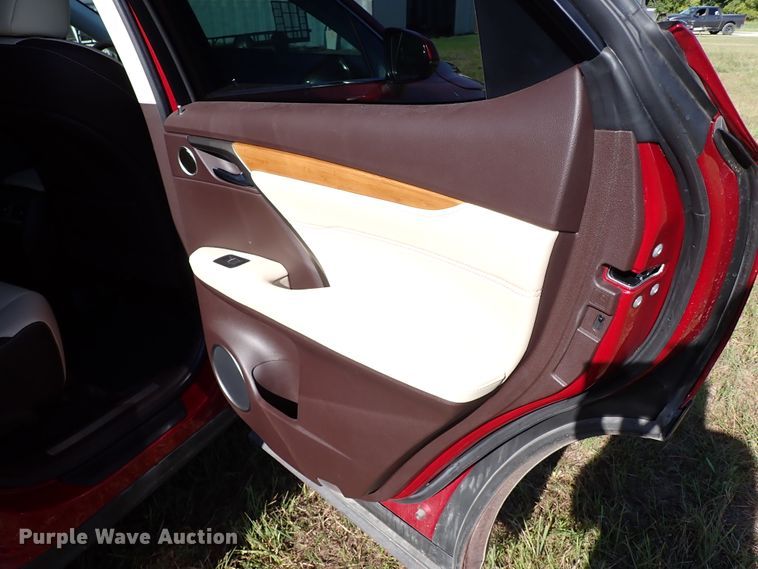 image for item IN9559 2017 Lexus RX350  SUV