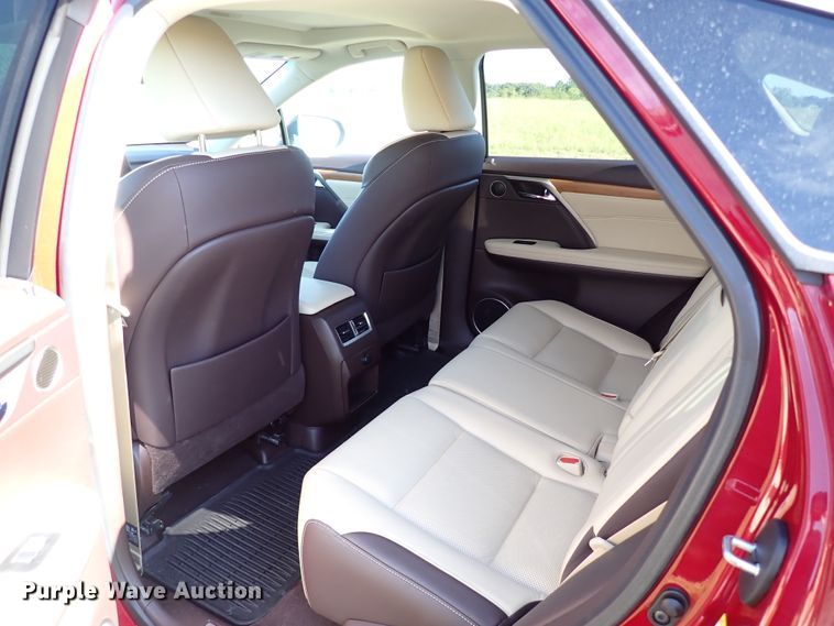 image for item IN9559 2017 Lexus RX350  SUV