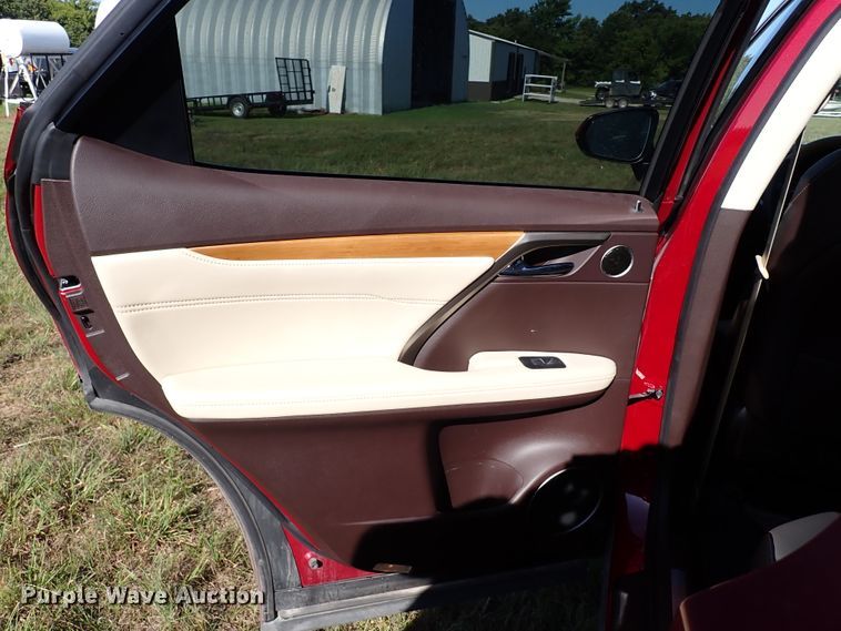 image for item IN9559 2017 Lexus RX350  SUV