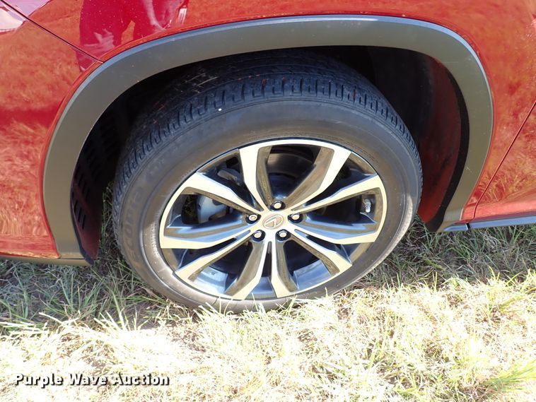 image for item IN9559 2017 Lexus RX350  SUV