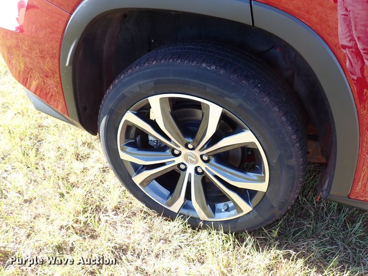 image for item IN9559 2017 Lexus RX350  SUV