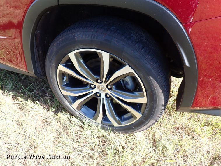 image for item IN9559 2017 Lexus RX350  SUV