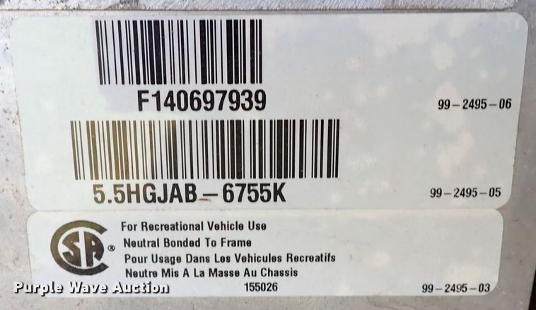 image for item IN9562 2015 Keystone Fuzion  camper