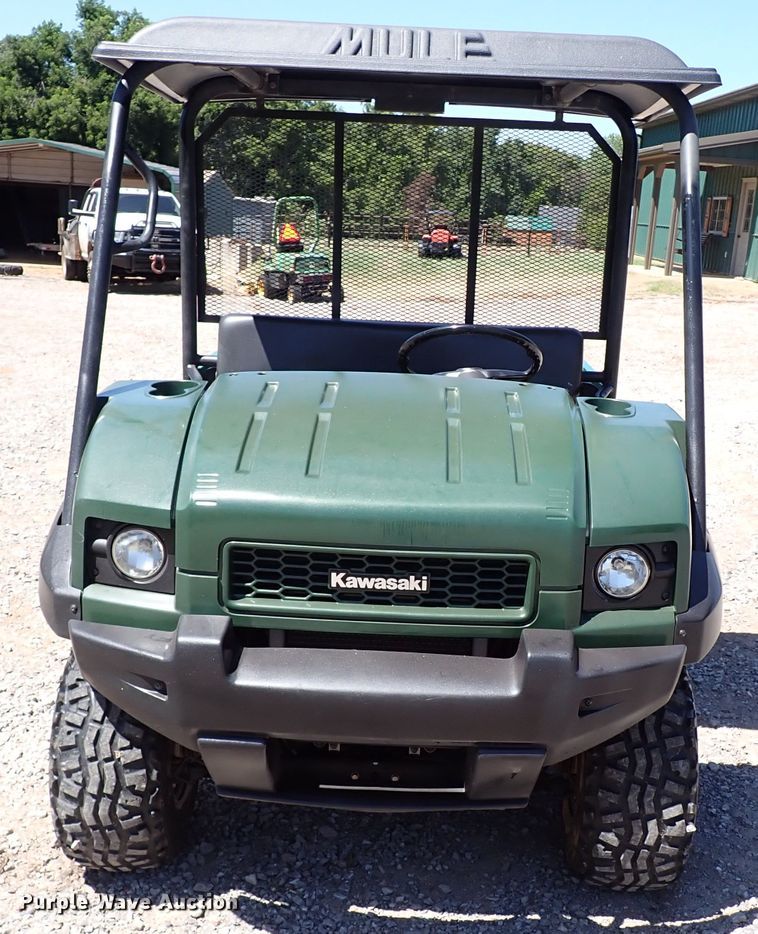 image for item IN9569 2012 Kawasaki Mule 4010  utility vehicle
