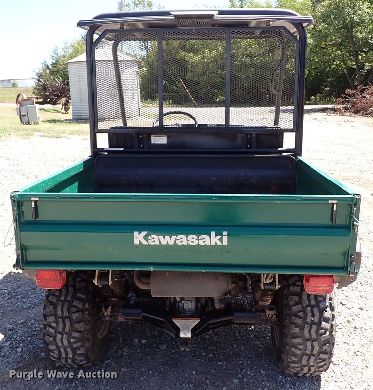 image for item IN9569 2012 Kawasaki Mule 4010  utility vehicle
