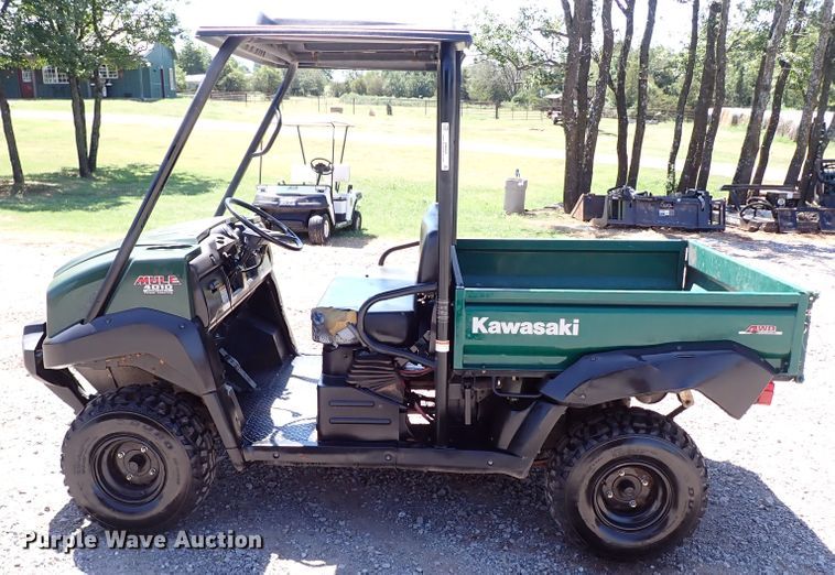 image for item IN9569 2012 Kawasaki Mule 4010  utility vehicle