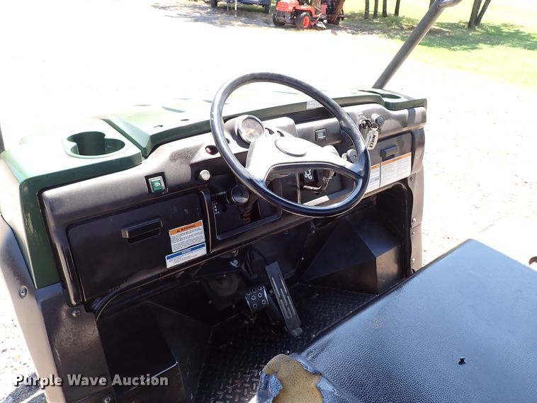 image for item IN9569 2012 Kawasaki Mule 4010  utility vehicle