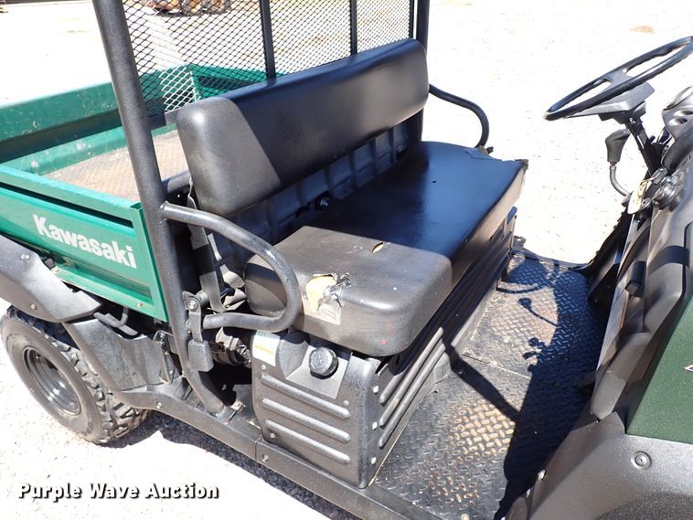 image for item IN9569 2012 Kawasaki Mule 4010  utility vehicle