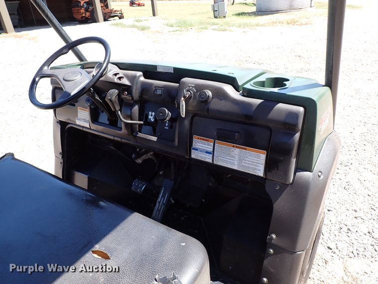 image for item IN9569 2012 Kawasaki Mule 4010  utility vehicle