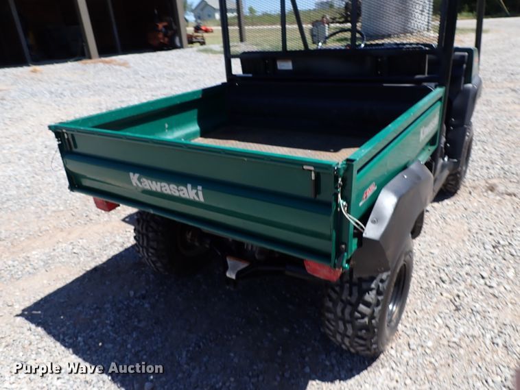 image for item IN9569 2012 Kawasaki Mule 4010  utility vehicle