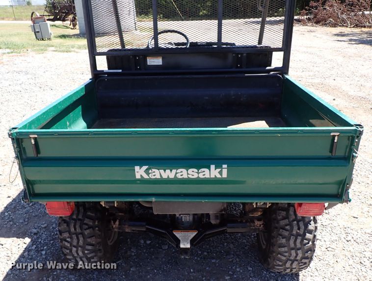 image for item IN9569 2012 Kawasaki Mule 4010  utility vehicle