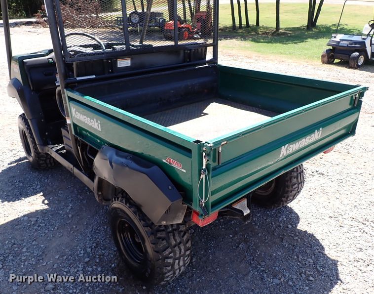 image for item IN9569 2012 Kawasaki Mule 4010  utility vehicle