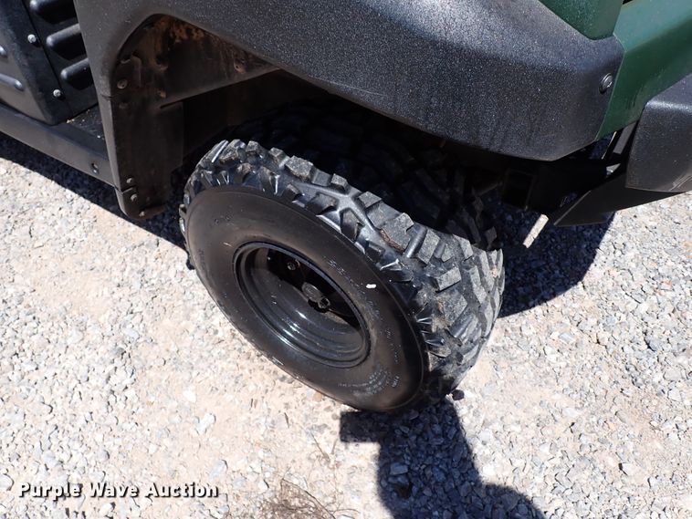 image for item IN9569 2012 Kawasaki Mule 4010  utility vehicle
