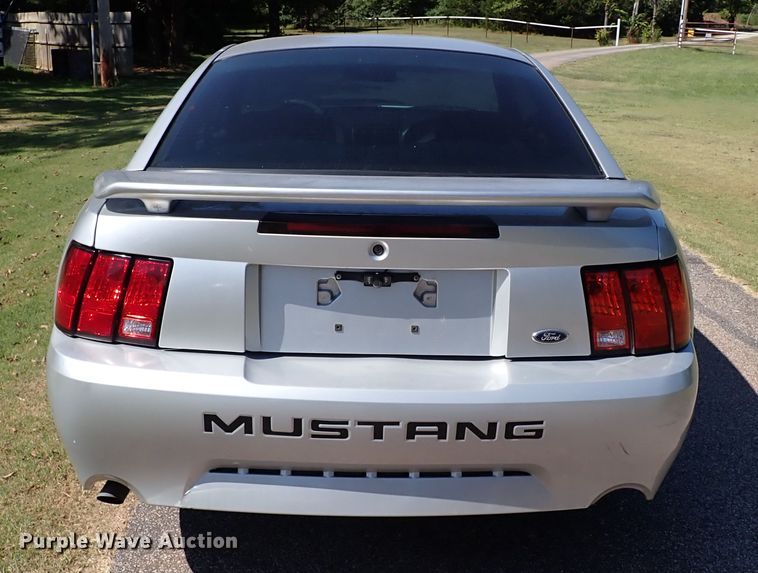 image for item IN9574 2001 Ford Mustang