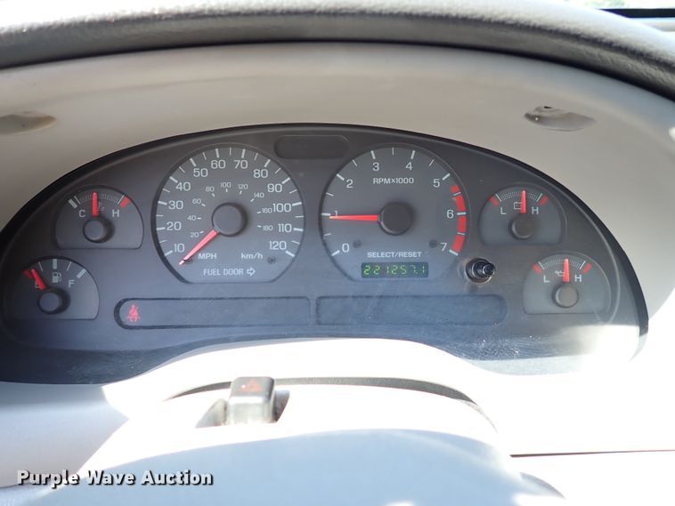 image for item IN9574 2001 Ford Mustang