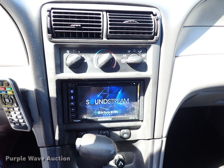 image for item IN9574 2001 Ford Mustang