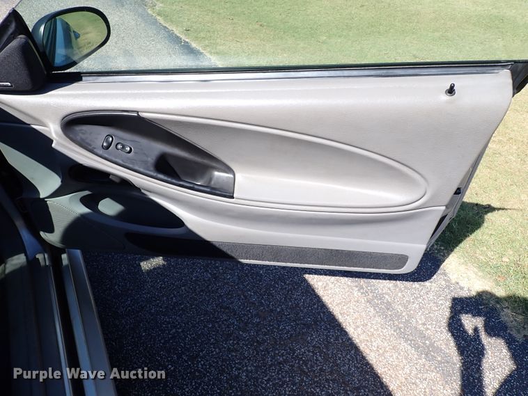 image for item IN9574 2001 Ford Mustang