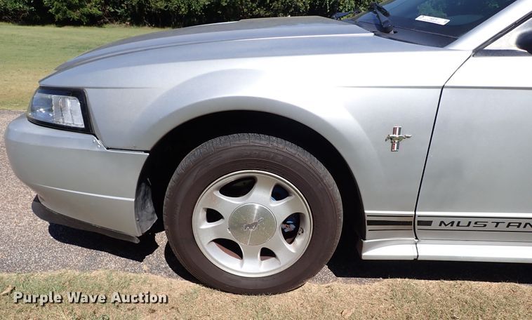 image for item IN9574 2001 Ford Mustang