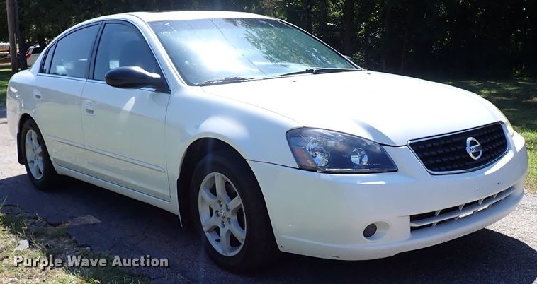 image for item IN9575 2006 Nissan Altima 2.5 SL