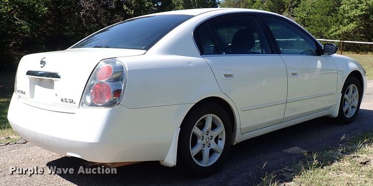 image for item IN9575 2006 Nissan Altima 2.5 SL