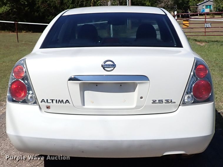 image for item IN9575 2006 Nissan Altima 2.5 SL