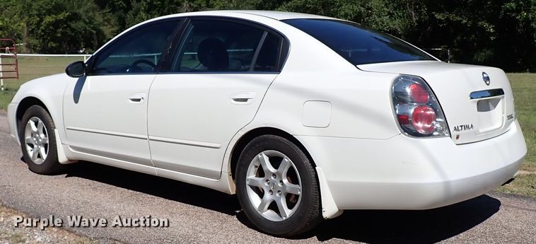 image for item IN9575 2006 Nissan Altima 2.5 SL