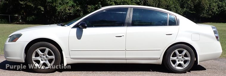 image for item IN9575 2006 Nissan Altima 2.5 SL