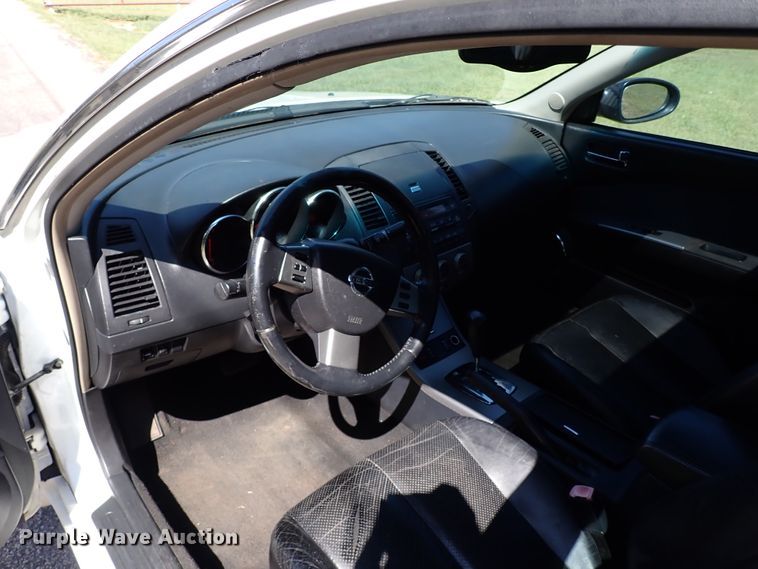 image for item IN9575 2006 Nissan Altima 2.5 SL