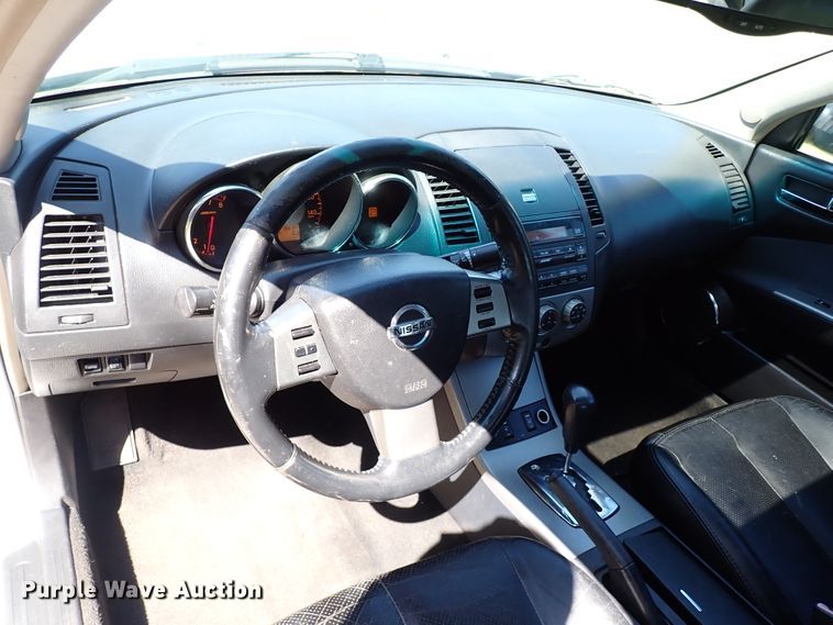 image for item IN9575 2006 Nissan Altima 2.5 SL