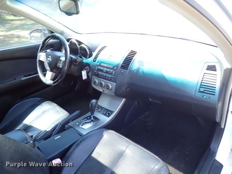 image for item IN9575 2006 Nissan Altima 2.5 SL